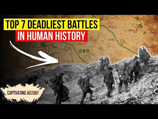 Here Are 7 of the Deadliest Battles Ever Fought