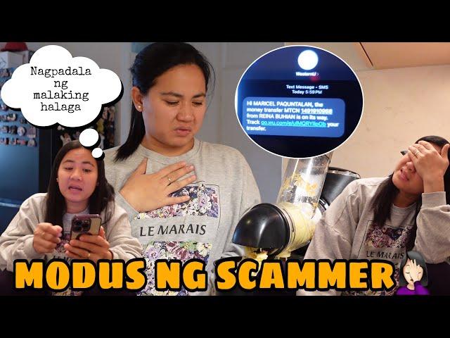 NA MODUS NG SCAMMER!| NAGPADALA NG MALAKING HALAGA| WarayinHolland