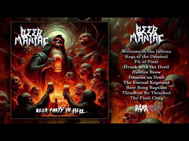 Beer Maniac - Beer Party in Hell Full Album (Made By Ai)