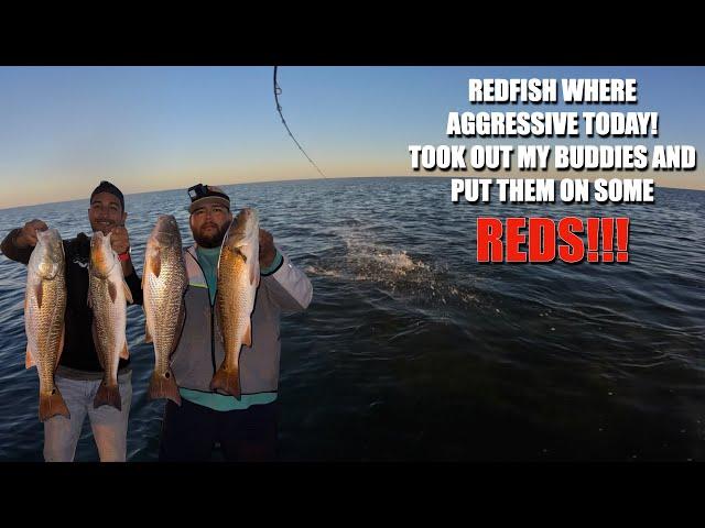 Where to find HUGE REDFISH in The Lower Laguna Madre!