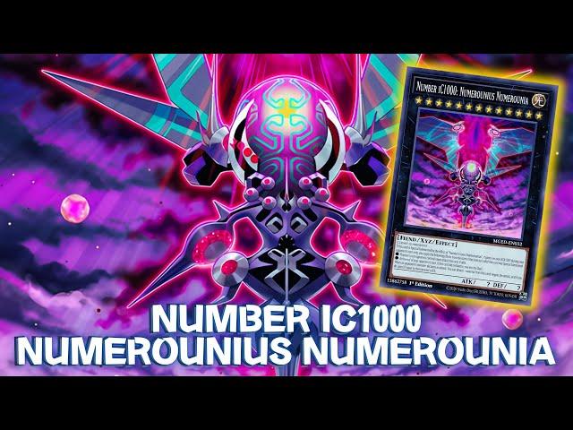 100,000ATK !! Number iC1000 Numerounius Numerounia DECK - YGOPRO