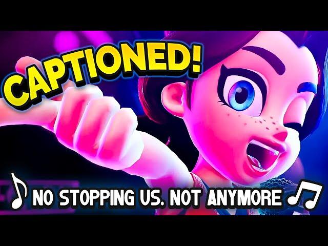 Pauline's Lyrics in Donkey Kong Bananza w/ Captions!