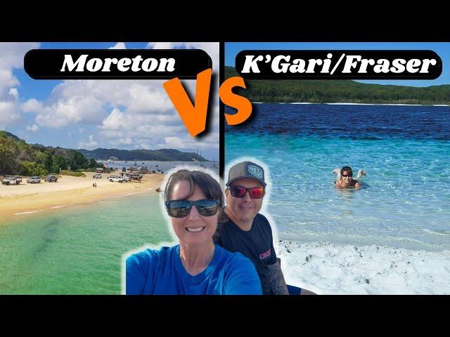 Moreton Island Vs Fraser Island (K'Gari) - Which is better to visit?