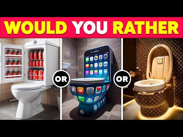 Would You Rather...? Build Your Dream House  Hardest Choices Ever!