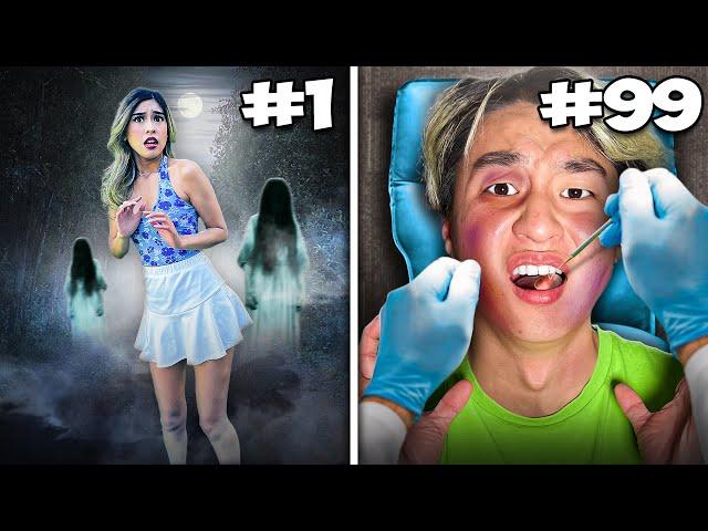 FACING 100 FEARS IN 24 HOURS!!