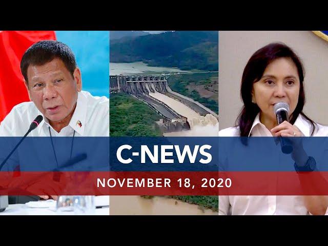 UNTV: CNEWS | November 18, 2020