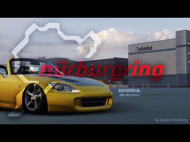 Honda S2000 - Milton Drive | #trackday #racing #nürburgring #carxdriftracing