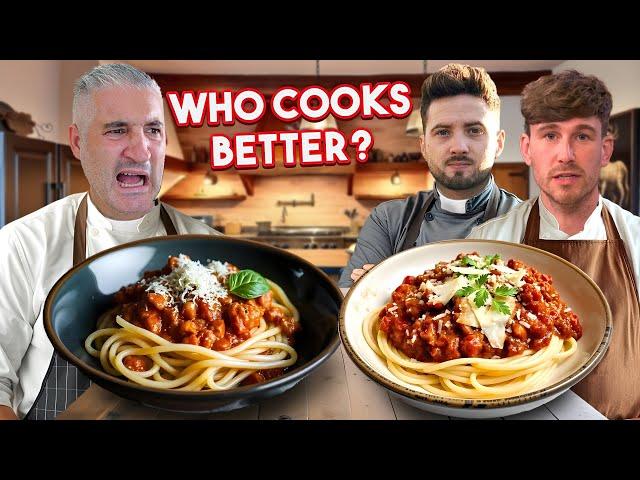 Vincenzo’s Plate Reacts to Sorted Food’s Bolognese Sauce Disaster | What Went Wrong?!