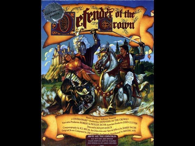 Defender of the Crown (Dos PC) Gameplay / Mindscape, Inc. / 1987