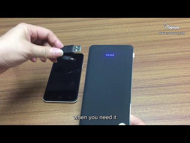 How Does A Power Bank work? Portable Charger With Wireless Wharger