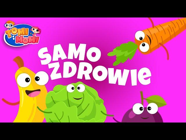 Śpiewające Brzdące - Samo zdrowie - Tomi i Momi Piosenki dla dzieci