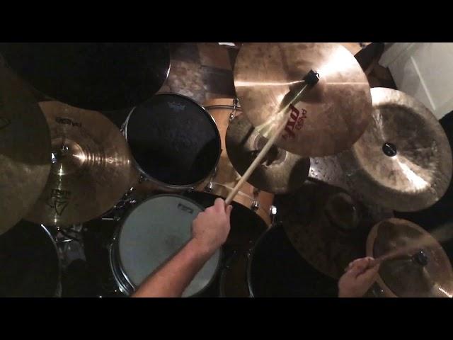 Nolan Weber drum cover of Riot - Thundersteel - Thundersteel