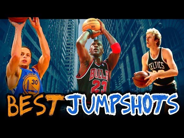 Top 10 Shooting Forms in NBA History!