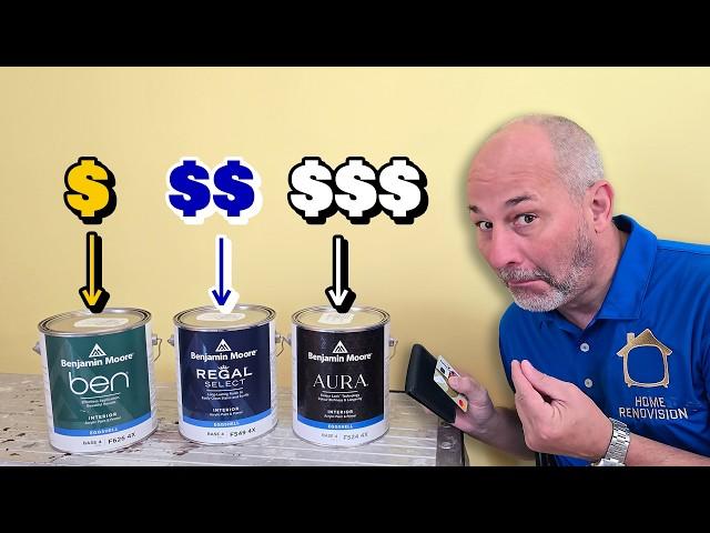 Comparing 3 Types of Benjamin Moore Paint (Don’t Waste $$$)