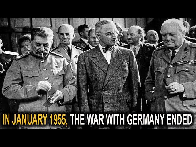 Why did Stalin sign a PEACE TREATY 10 years after the end of the Conflict?