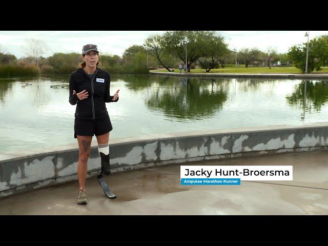 Jacky's Story - Amputee Blade Runners