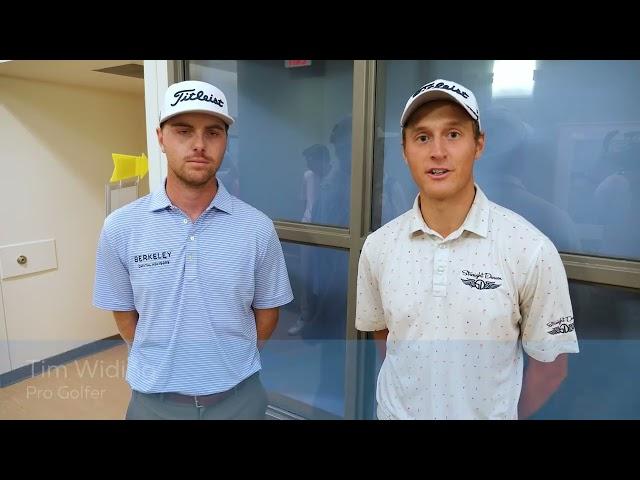 Pro Golfers Visit UNC Children's