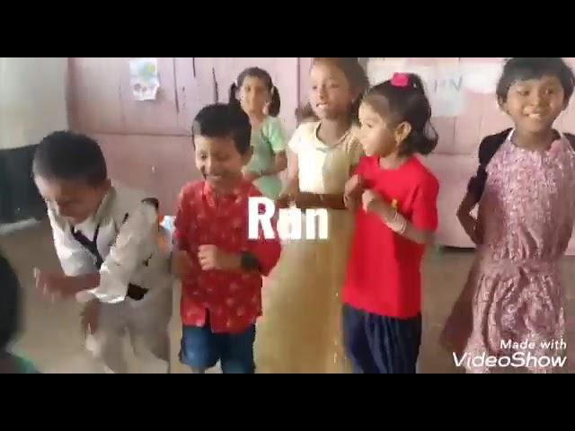 Action words || LKG STUDENTS ||@j.fonlineclass|| Tr.Firthous#shortvideo