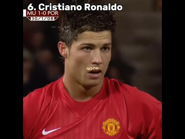 Top 5 best free kick takers [OAT]  #viralshort #football #freekick #edit #trending #funk #song
