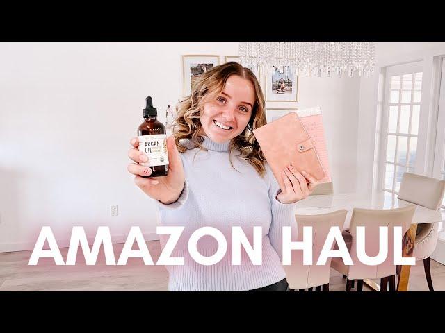 Amazon Haul | Office, Home + Beauty Purchases | Alena Votchits