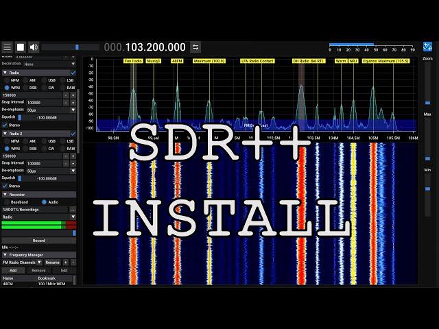 How to Install SDR++ Software for Your SDR Device