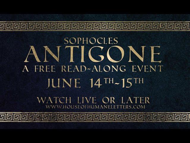 Antigone Read Along Part 1