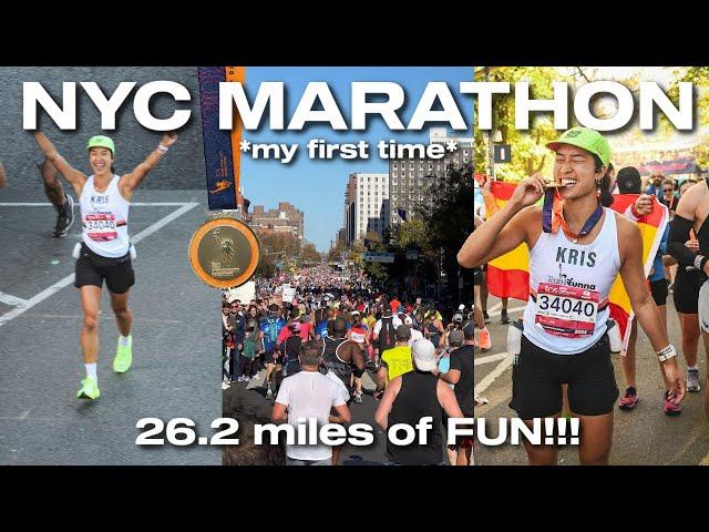 I RAN THE NYC MARATHON!!! My First Time + Full Race Day Experience!