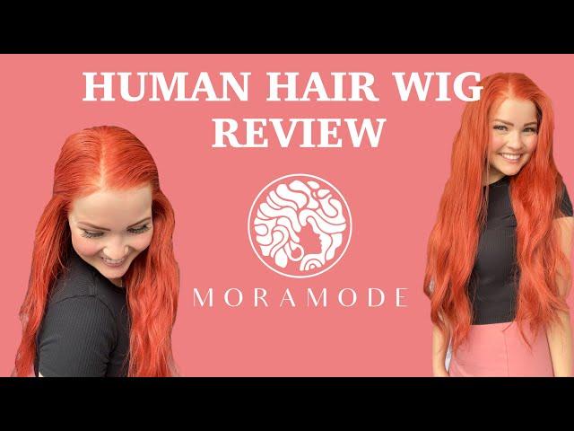 SCARLET BY MORAMODE REALISTIC HUMAN HAIR WIG REVIEW/WITH ALOPECIA