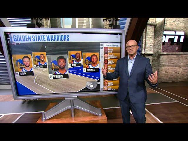 Bobby Marks' X-FACTORS for 'impatient' Golden State Warriors | NBA Today