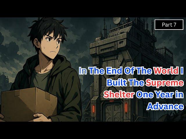 In The End Of The World I Built The Supreme Shelter One Year in Advance