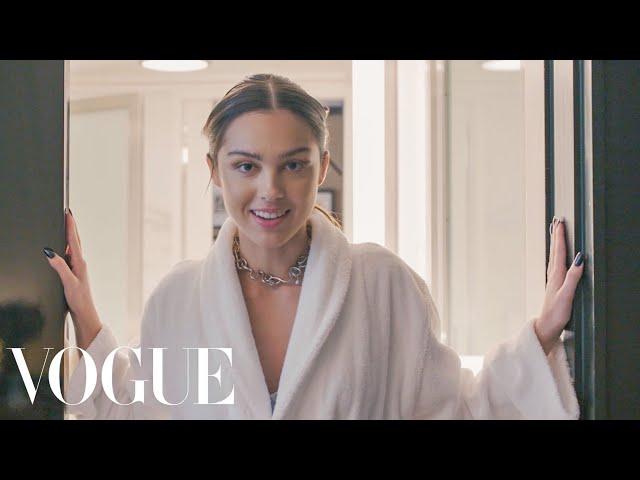 Olivia Rodrigo Gets Ready for the Met Gala | Vogue