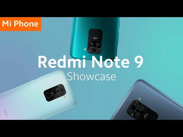 #RedmiNote9: Design