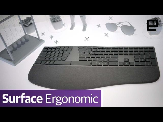 Microsoft Surface Ergonomic Keyboard: Review