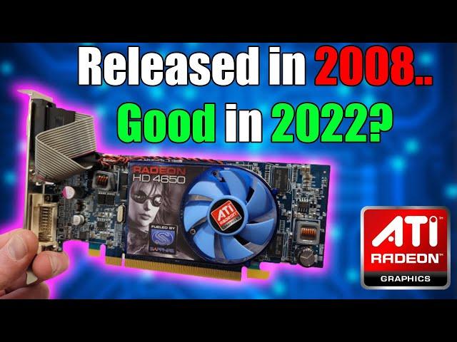 Can you GAME on a 14 Year Old GPU in 2022?