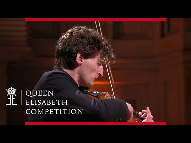 Brahms Concerto in D major op. 77 | Joshua Brown - Queen Elisabeth Competition 2024