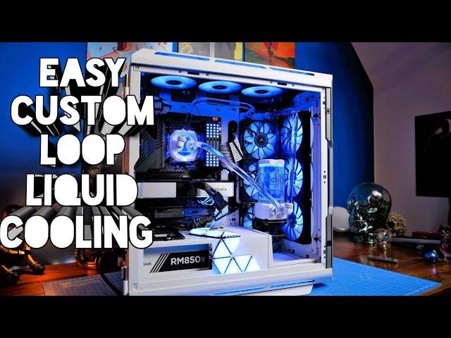 Corsair HydroX Liquid Cooling Kit explored and installed