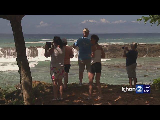 Visitor warns others of Hawaii ocean dangers after terrifying incident