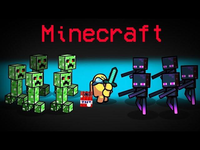 Desbloqueo MINECRAFT Impostor en AMONG US