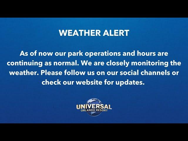 Hurricane Update & Alien vs Predator Park | Park Hoppin' Live