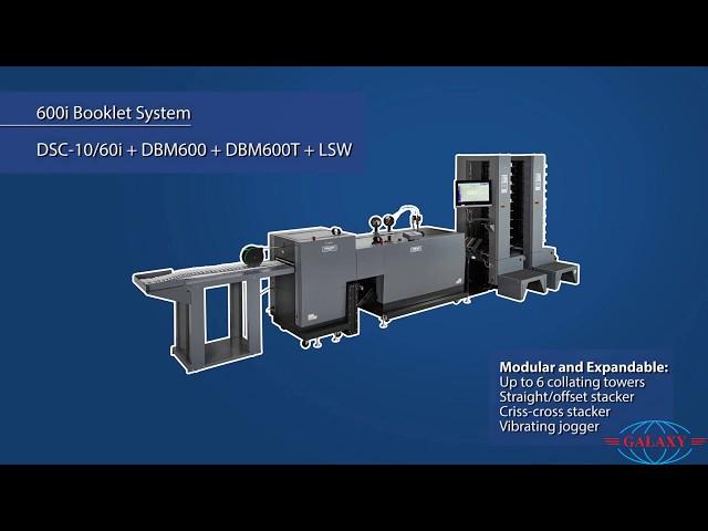 Duplo 600i Booklet Maker System