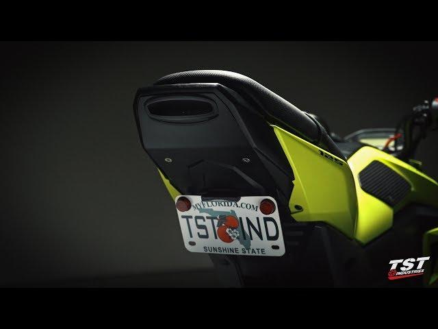 TST Exclusive: Undertail & Integrated Tail Light System for the 2017+ Honda Grom