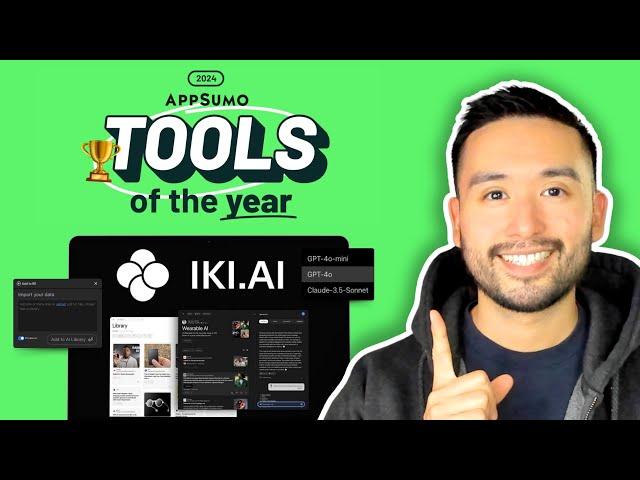 Is IKI AI the BEST AI Research Assistant of 2024? (AppSumo Tools of the Year)