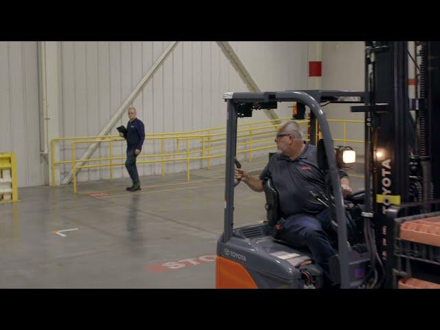 Toyota Material Handling | SEnS Smart Environment Sensor®