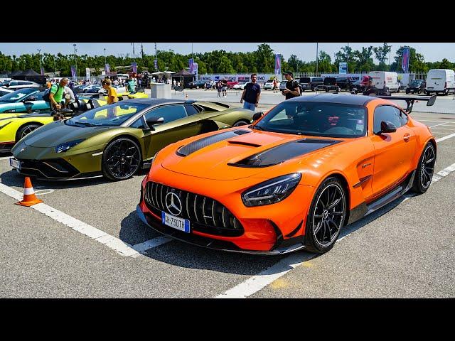 MIMO 2022 - 2: Monza Racetrack! Mclaren Senna, Elva, Huayra R, SF90 Stradale, Huracan STO...