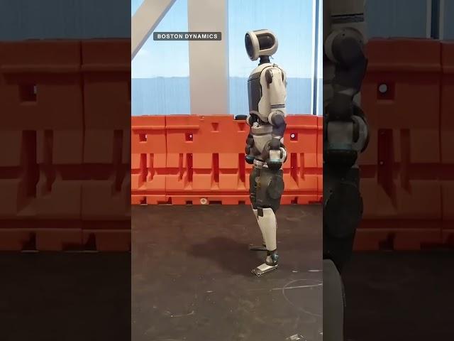 Boston Dynamics Atlas Demos New Abilities
