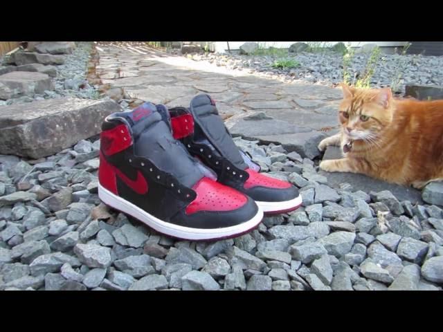 Jordan 1 BRED CUSTOM!!!