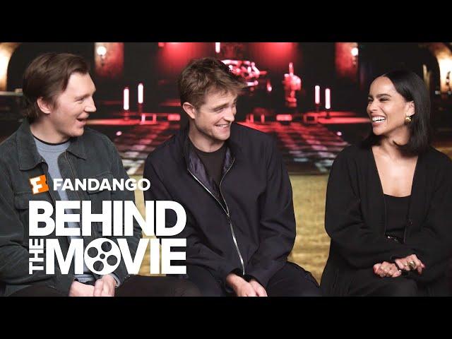 The Cast of 'The Batman' on Matt Reeves's Vision for the Caped Crusader | Fandango All Access