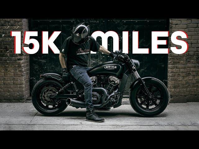 Indian Scout Bobber LONG-TERM Review | 2 years+ and 15k miles Later