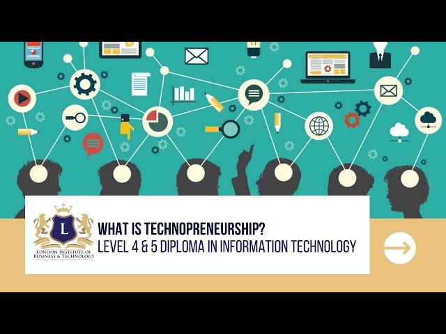 What is Technopreneurship?