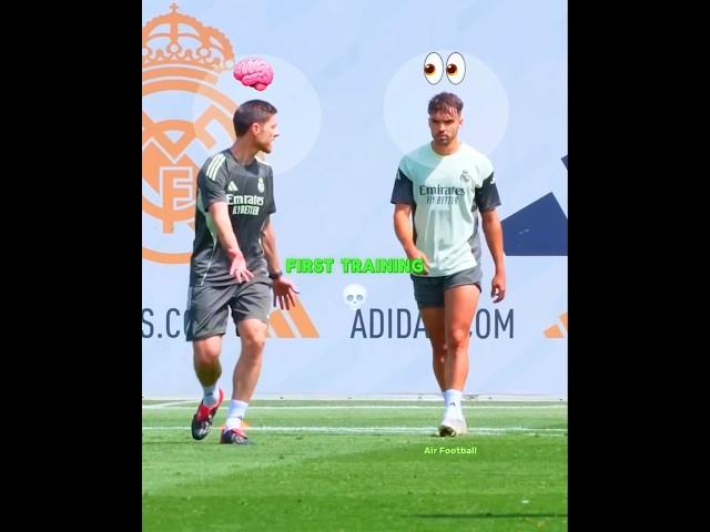 Xabi Alonso's Training Sessions ️